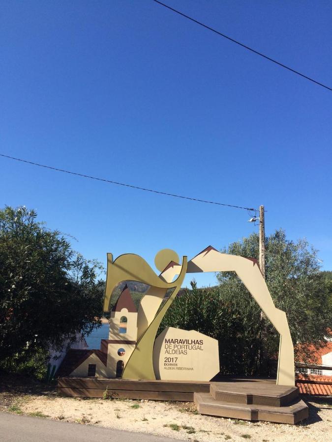 Vila Art'Rio - Casa No Rio Em Dornes Exteriér fotografie